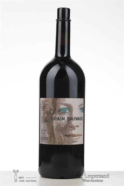 HUMAGNE ROUGE GRAIN SAUVAGE 2020 - Marie Therese Chappaz - 1 Magnum