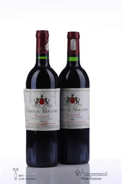 MOULINET 1989 - 2 Bottles