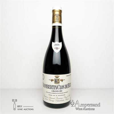 CHAMBERTIN CLOS DE BEZE 2005 - Armand Rousseau - 1 Bottle