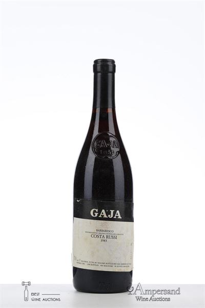 COSTA RUSSI 1985 - Gaja - 1 Bottle