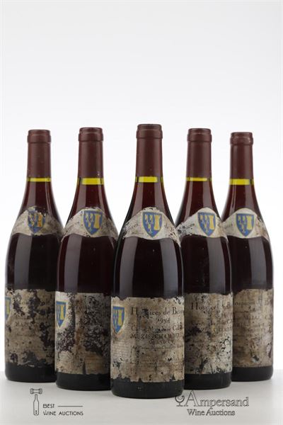 HOSPICES DE BEAUNE MAZIS CHAMBERTIN CUVEE MADELEINE COLLIGNON 1994 - S.D.V. Negociant - 5 Bottles