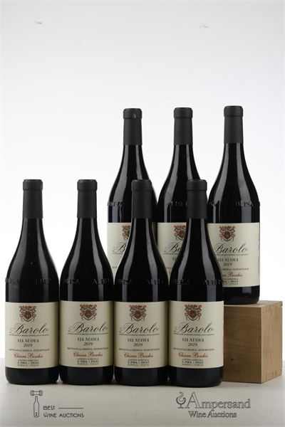 BAROLO VIA NUOVA 2019 - E. Pira Chiara Boschis - 7 Bottles