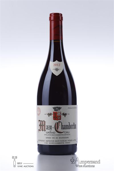 MAZY CHAMBERTIN 2012 - Armand Rousseau - 1 Bottle
