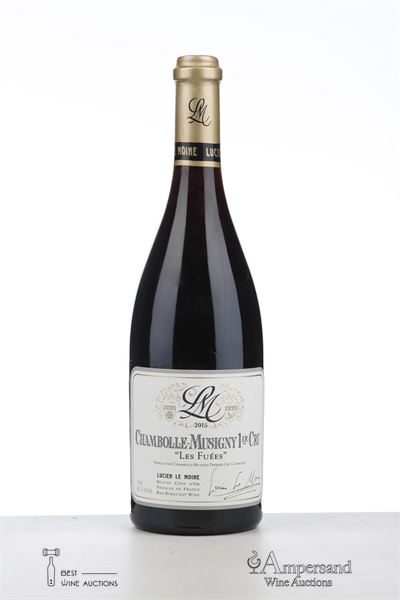 CHAMBOLLE MUSIGNY LES FUEES 2015 - Lucien Le Moine - 1 Bottle