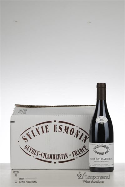 GEVREY CHAMBERTIN 2017 - Sylvie Esmonin - 6 Bottles - Oc 6
