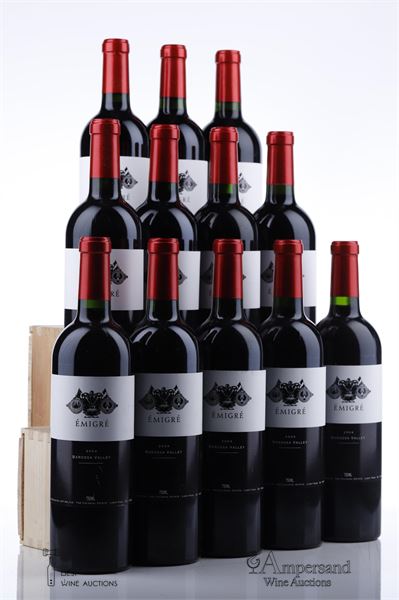 EMIGRE 2004 - Colonial Estate - 12 Bottles - Owc 12