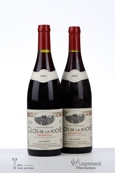 CLOS DE LA ROCHE 2005 - Jacky Truchot - 2 Bottles