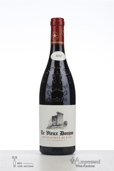 CHATEAUNEUF DU PAPE LE VIEUX DONJON 2018 - Domaine du Vieux Donjon - 1 Bottle
