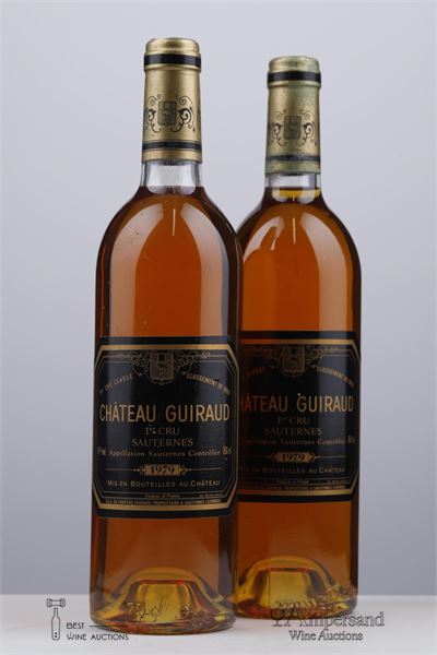 GUIRAUD 1979 - Mc - 2 Bottles