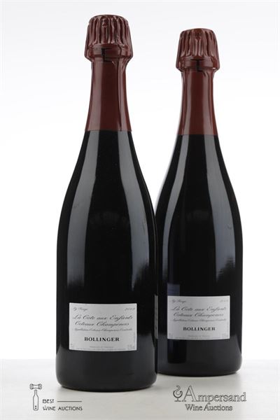 BOLLINGER LA COTE AUX ENFANTS 2009 - Bollinger - 2 Bottles