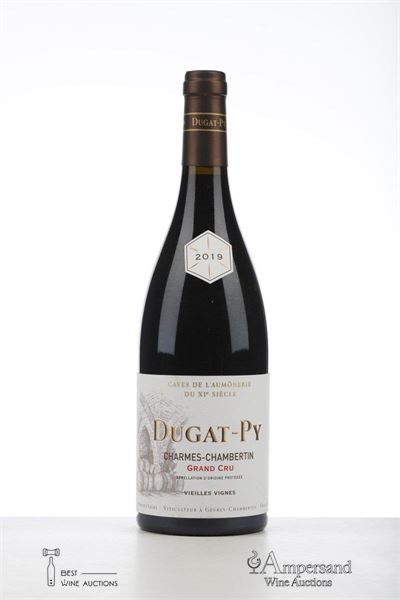 CHARMES CHAMBERTIN VIEILLES VIGNES 2019 - Dugat Py - 1 Bottle