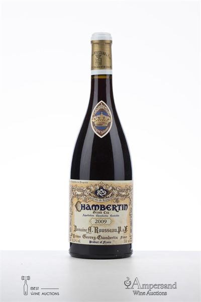 CHAMBERTIN 2009 - Armand Rousseau - 1 Bottle