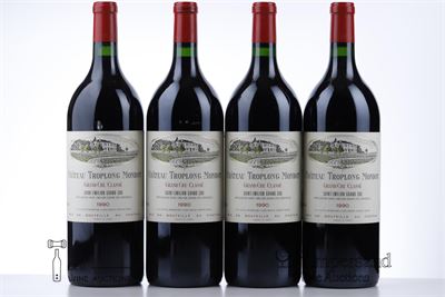 TROPLONG MONDOT 1990 - 4 Magnums - Owc 6