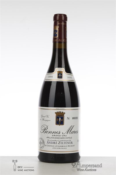 BONNES MARES 2011 - Chateau Andre Ziltener - 1 Bottle