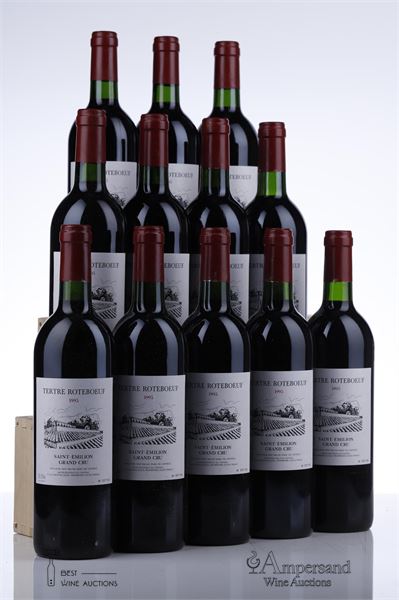 TERTRE ROTEBOEUF 1995 - 12 Bottles - Owc 12
