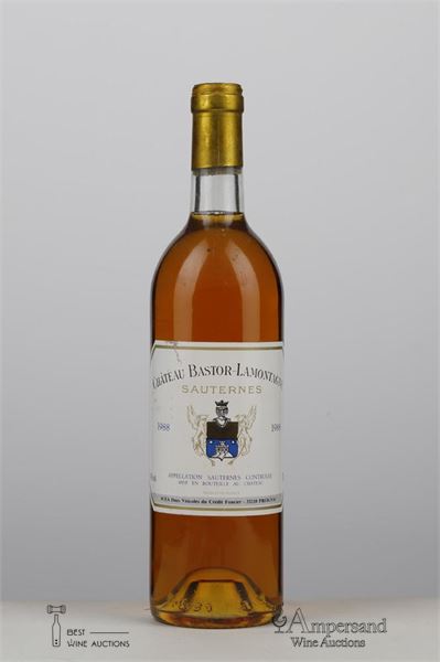 BASTOR LA MONTAGNE 1988 - Mc - 1 Bottle