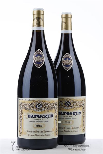 CHAMBERTIN 2018 - Armand Rousseau - 2 Magnums