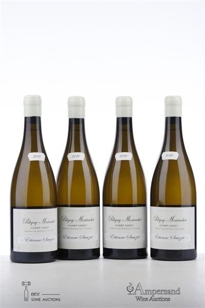 PULIGNY MONTRACHET CHAMPS CANET 2020 - Etienne Sauzet - 4 Bottles