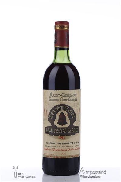 ANGELUS 1981 - 1 Bottle