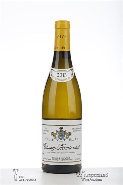PULIGNY MONTRACHET 2013 - Domaine Leflaive - 1 Bottle