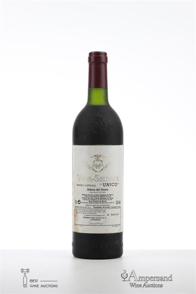 VEGA SICILIA UNICO RESERVA ESPECIAL NV - Vega Sicilia 1985/1990/1994 - 1 Bottle