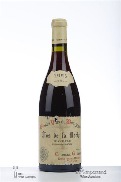 CLOS DE LA ROCHE 1995 - Camille Giroud - 1 Bottle