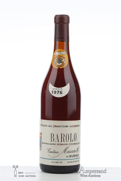BAROLO 1976 - Bartolo Mascarello - 1 Bottle