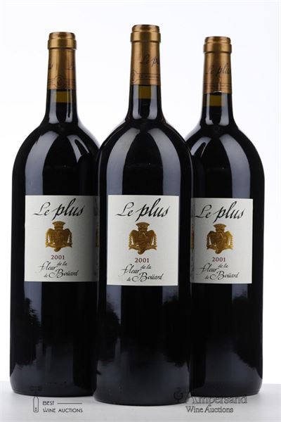 LE PLUS DE FLEUR DE BOUARD 2001 - Mc - 3 Magnums