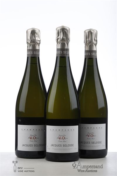 JACQUES SELOSSE EXTRA BRUT V.O. NV - Jacques Selosse - 3 Bottles