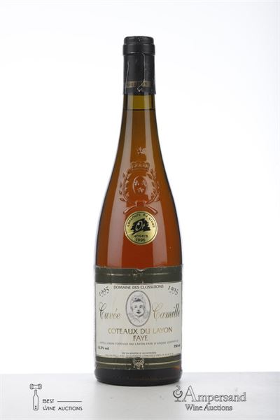COTEAUX DU LAYON FAYE CUVEE CAMILLE 1995 - Leblanc - 1 Bottle