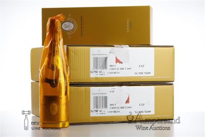 CRISTAL ROEDERER 2009 - Louis Roederer - 6 Bottles - Oc 1