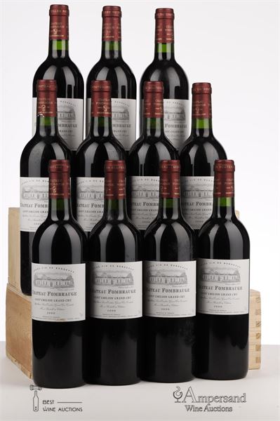 FOMBRAUGE 2000 - Mc - 11 Bottles