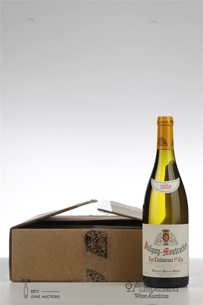 PULIGNY MONTRACHET LES CHALUMEAUX 2020 - Thierry et Pascal Matrot - 6 Bottles - Oc 6