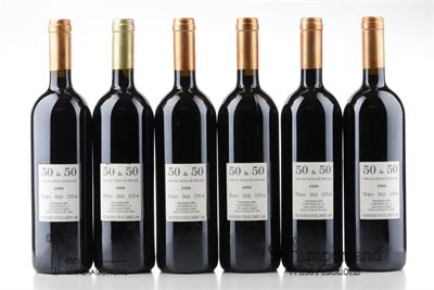 50&50 1999 - Capannelle - 6 Bottles - Owc 6