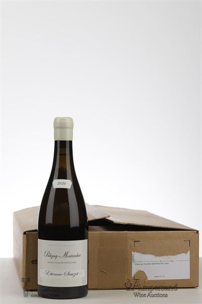 PULIGNY MONTRACHET 2020 - Etienne Sauzet - 6 Bottles - Oc 6
