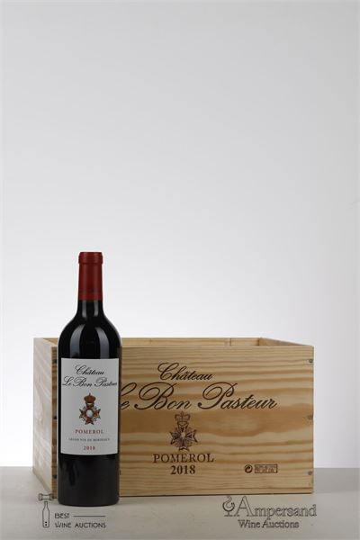 BON PASTEUR 2018 - Mc - 4 Bottles - Owc 6