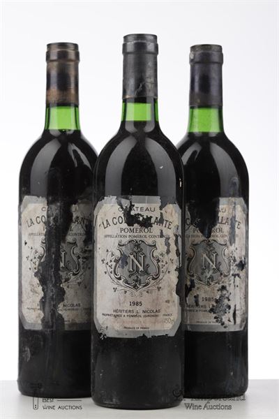 LA CONSEILLANTE 1985 - Mc - 3 Bottles