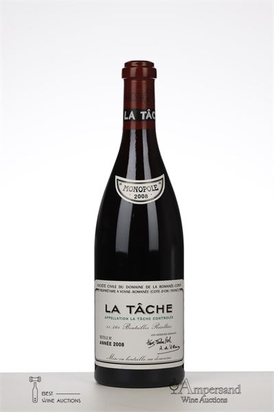 LA TACHE 2008 - Domaine de la Romanee Conti - 1 Bottle