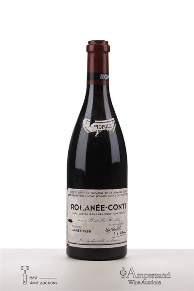 ROMANEE CONTI 1999 - Domaine de la Romanee Conti - 1 Bottle
