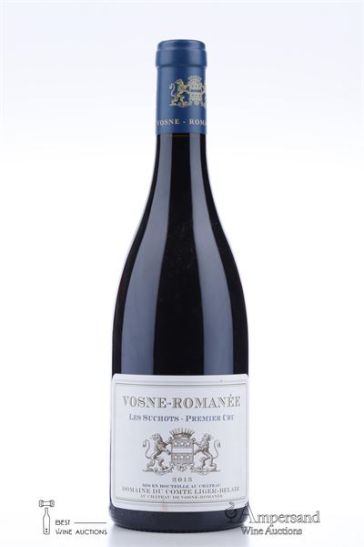VOSNE ROMANEE LES SUCHOTS 2015 - Comte Liger Belair - 1 Bottle