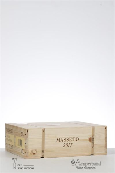 MASSETO 2017 - Tenuta dell'Ornellaia - 3 Bottles - Owc 3
