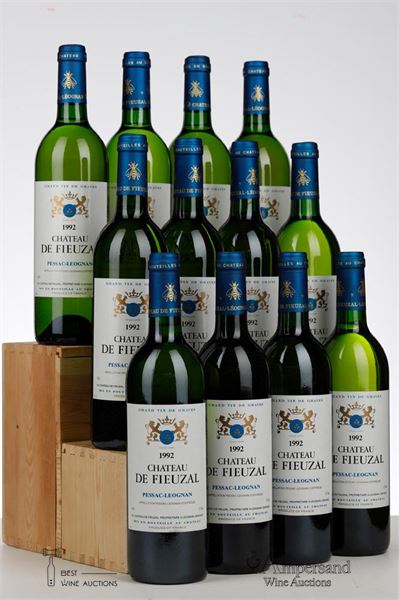 FIEUZAL BLANC 1992  - 12 Bottles - Owc 12
