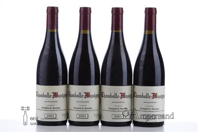 CHAMBOLLE MUSIGNY Georges Roumier 2001 - 4 Bottles