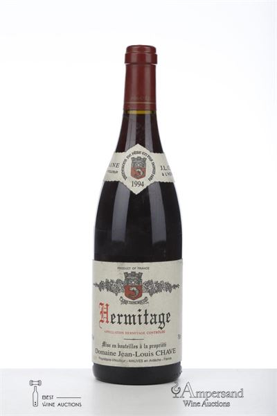 HERMITAGE ROUGE 1994 - Jean Louis Chave - 1 Bottle