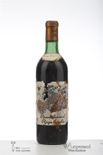 CASTILLO YGAY RESERVA ESPECIAL 1942 - Marques de Murrieta - 1 Bottle - Oc 1