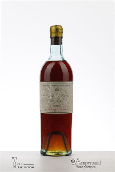 YQUEM 1939 - Mc - 1 Bottle