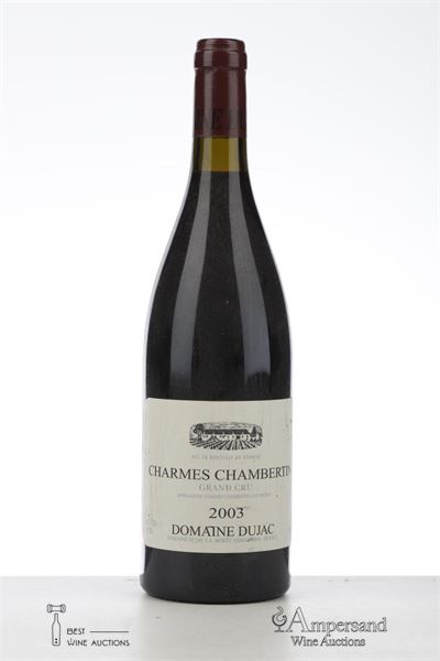 CHARMES CHAMBERTIN 2003 - Dujac - 1 Bottle