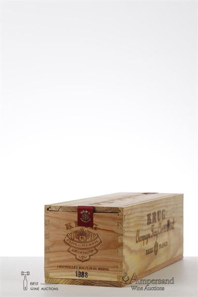 KRUG CLOS DU MESNIL 1988 - Krug - 1 Bottle - Owc 1