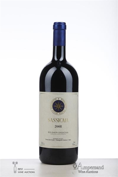 SASSICAIA 2008 - Tenuta San Guido - 1 Magnum