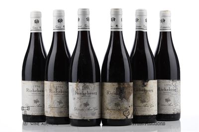 RICHEBOURG 1996 - Anne Gros - 6 Bottles